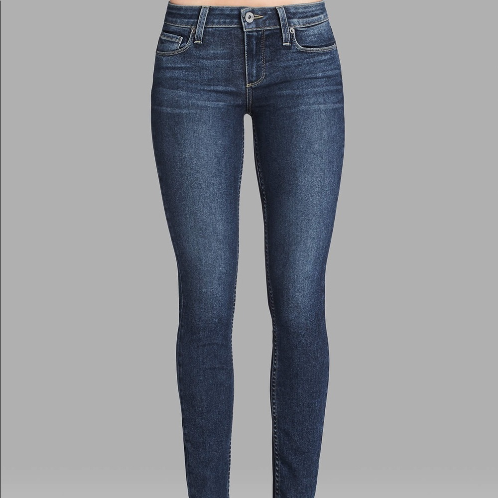 Paige ultra skinny denim SZ 24